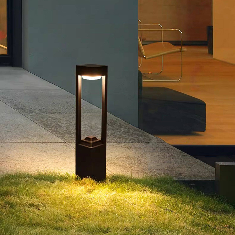 Outdoor Lighting Art - 発光フロアランプ中庭ソーラーLED屋外照明非ソーラーランプ屋外ガーデンランプ屋外庭園装飾