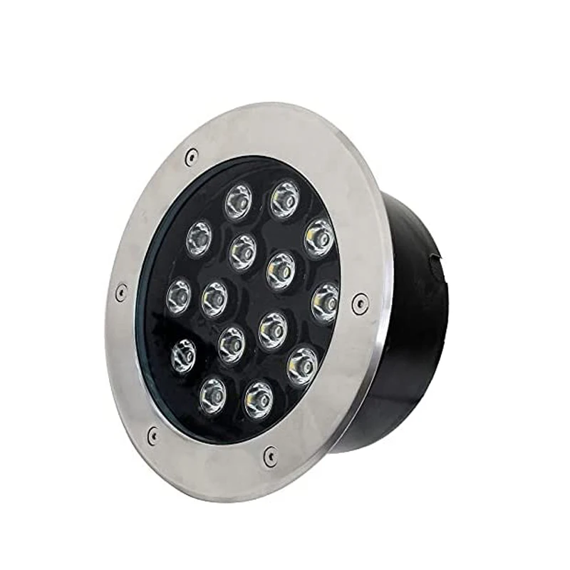 Ground Light Recessed - 地面に埋め込まれたLEDライト,防水,屋外照明,景観照明,庭や床に最適,3/5/7/9W,85/265V。