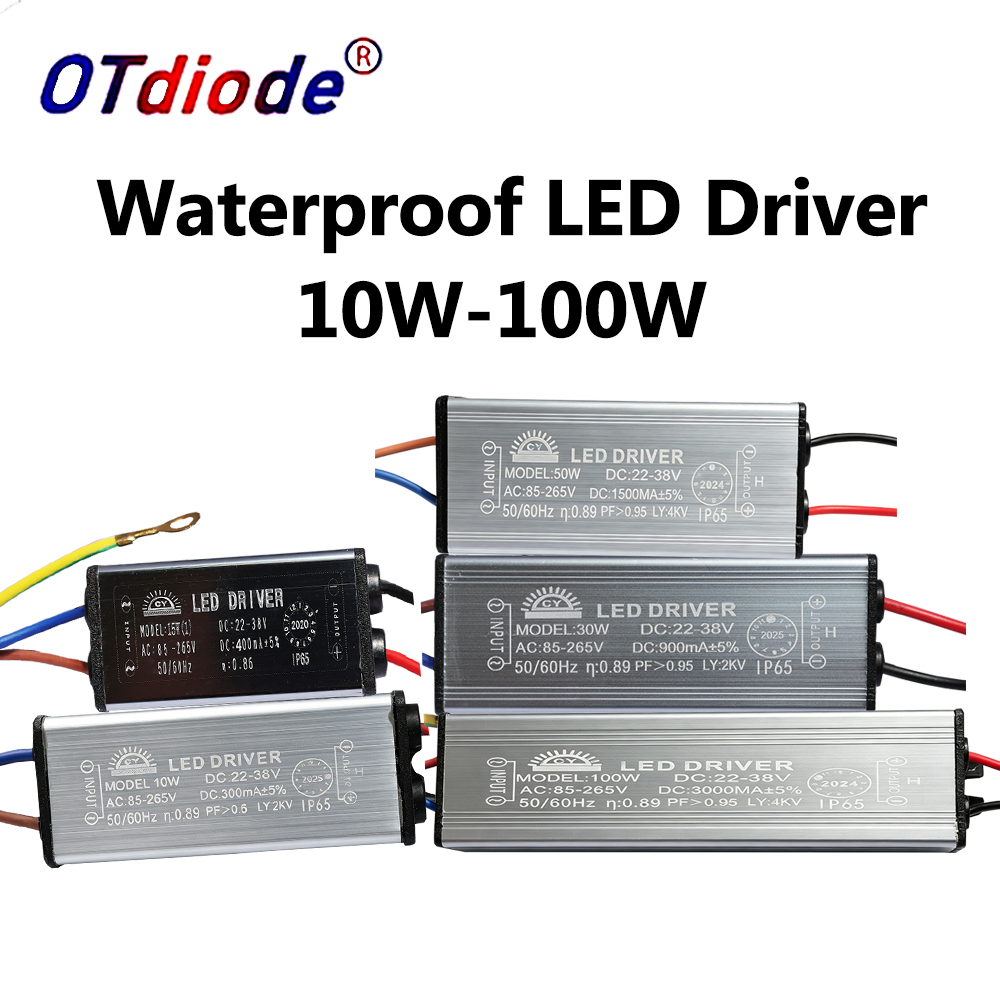Outdoor Lighting Flood Light Led 70-100W - IP65 防水 LED ドライバー 10W 20W