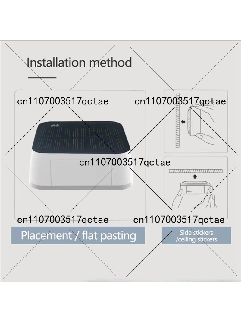 Outdoor Lighting Zigbee - Tuya IP65 防水ソーラーライトセンサー、Zigbee 屋外明るさ検出器付き、リアルタイム輝度監視