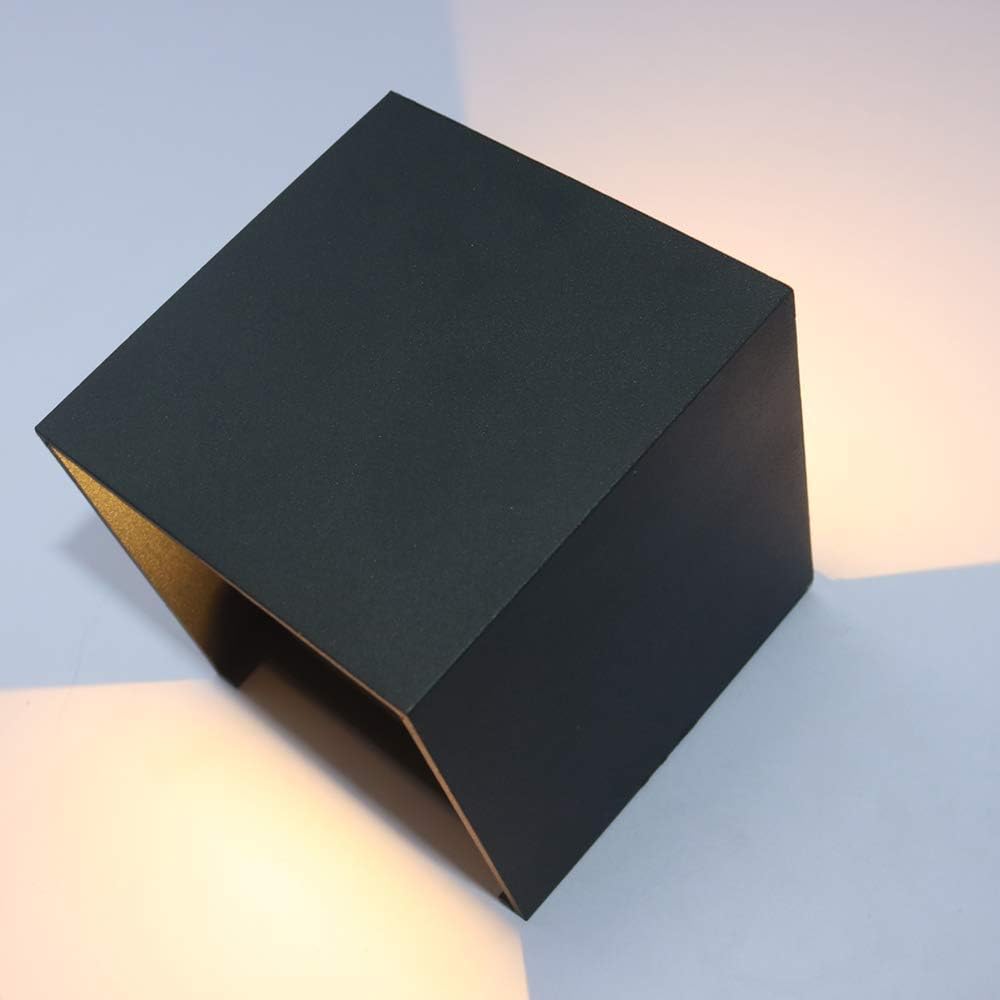 Outdoor Lighting Lux - LEDウォールランプ 7W 電球色/昼白色 防水 屋内外兼用 モダン