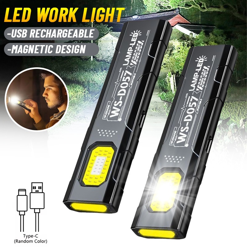 Outdoor Lighting Bollards - 強力なミニセキュリティフラッシュ作業灯警告灯強力ライトミニポータブル屋外メンテナンス緊急EDC懐中電灯
