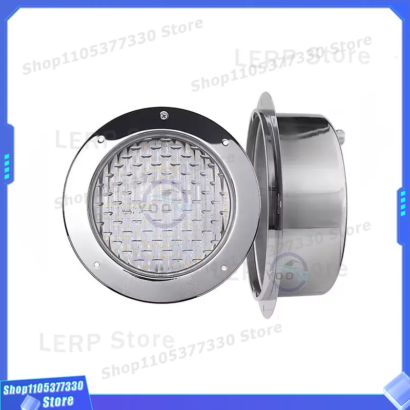 Ground Light Recessed - RGB LED水中プールライト、埋め込み式ステンレス製スイミングランプ、地上設置型・地中設置型ウォーターフィーチャー装飾用、安全設計