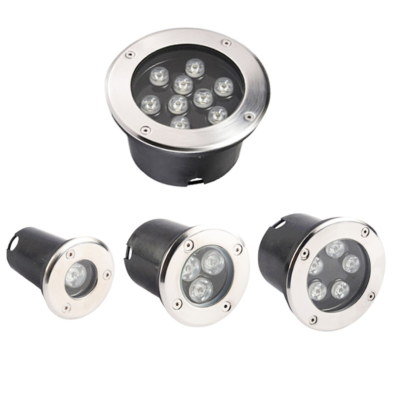 Ground Light Recessed - 防水LEDガーデンライト,3W, 5W, 7W, 9W, IP68, 85-265V,12V