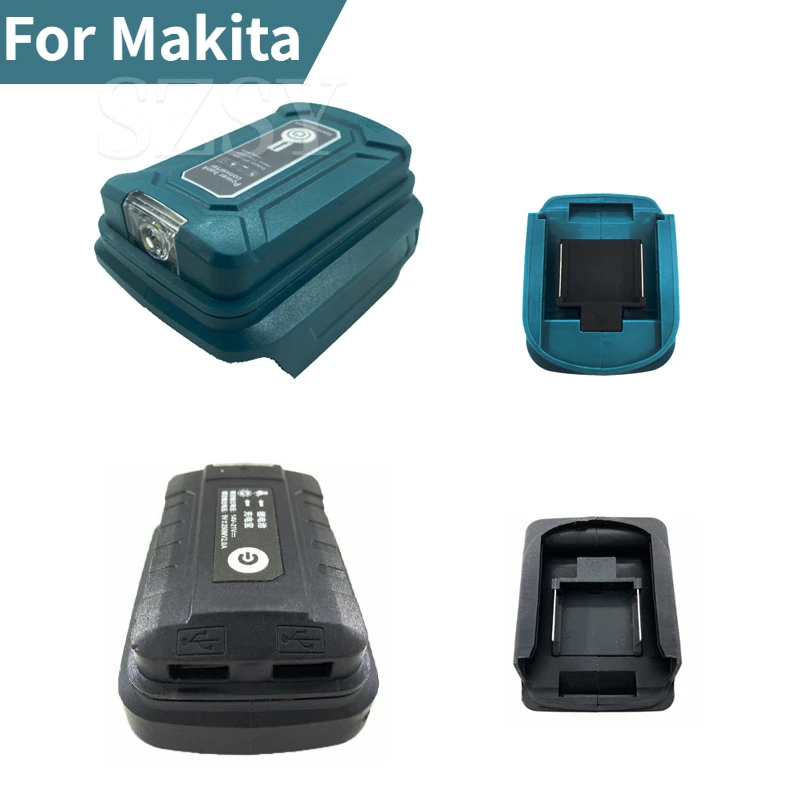 Outdoor Lighting Transformer - マキタ用 14.4V 18V ライオンバッテリーアダプター USB コンバーターポート