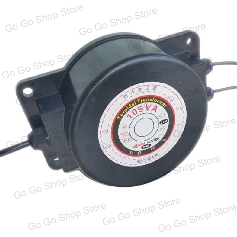 Outdoor Lighting Transformer - 屋外埋設水中LEDライト防水電源トロイダル変圧器AC220～12v24vAC600W