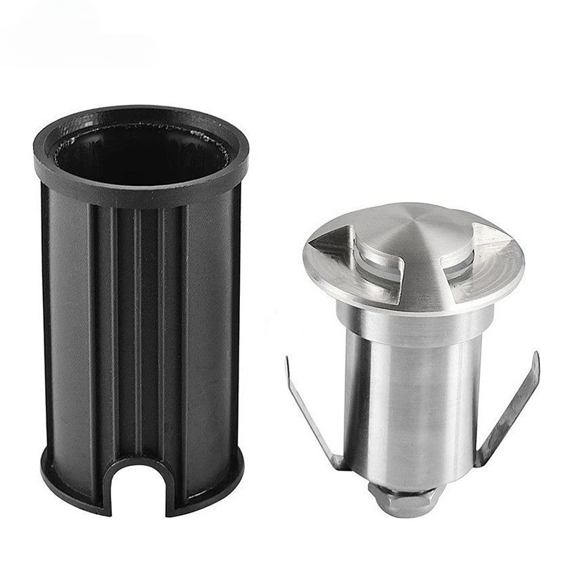 Ground Light Recessed - カスタムLED埋め込みランプ 1W 2W 屋外ガーデン用埋め込み式ステップ照明 地下光伝送ランプ