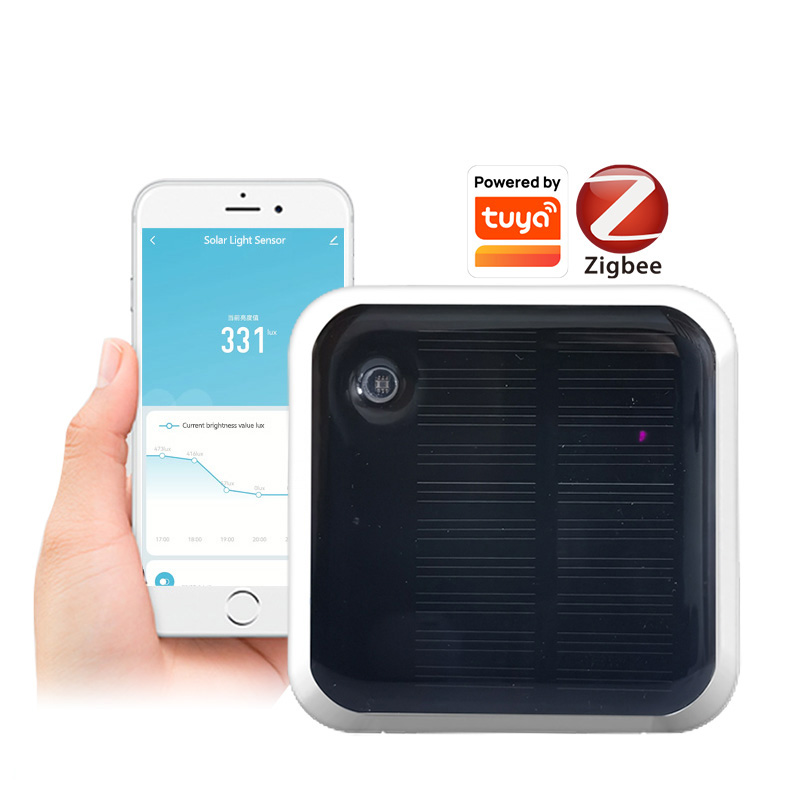 Outdoor Lighting Zigbee - 2026 防水屋外明るさ検出器リアルタイム輝度監視太陽光センサー Tuya Zigbee IP65