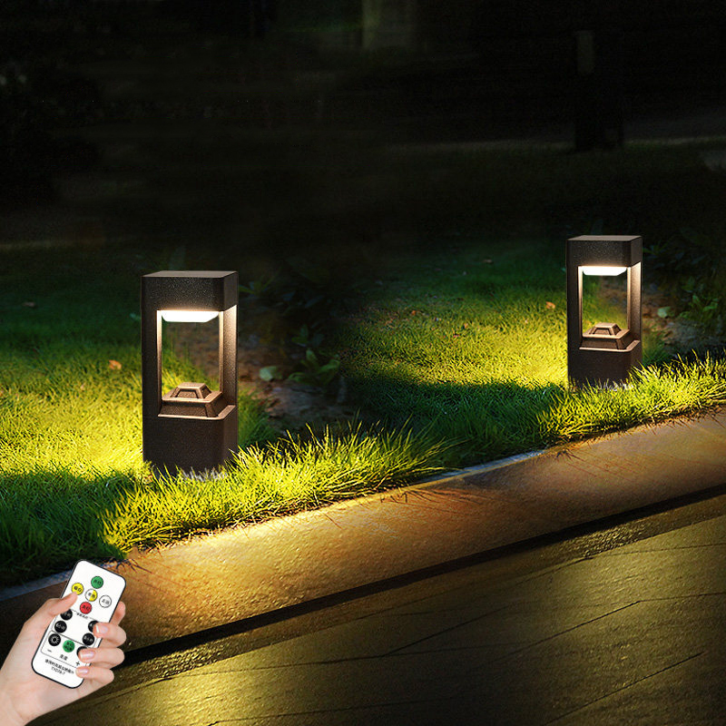 発光フロアランプ中庭ソーラーLED屋外照明非ソーラーランプ屋 - Outdoor Lighting Art のレビューと価格