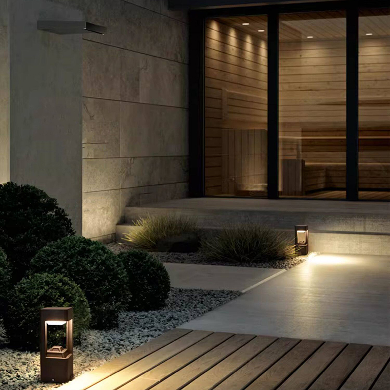 発光フロアランプ中庭ソーラーLED屋外照明非ソーラーランプ屋 - Outdoor Lighting Art のレビューと価格