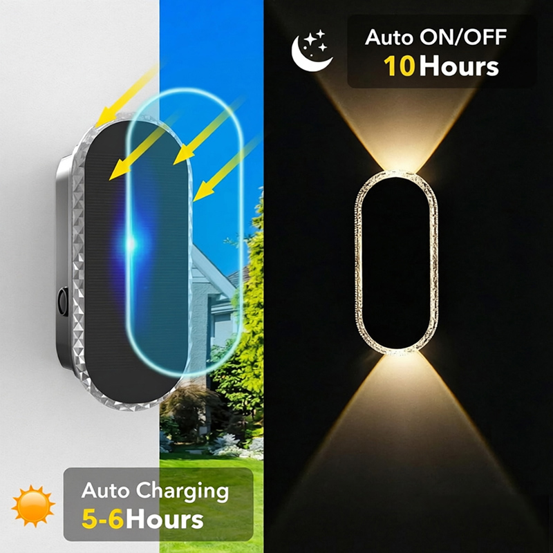 RGBカラー ソーラーフェンスライト インテリジェントライト - Outdoor Lighting Zigbee のレビューと価格
