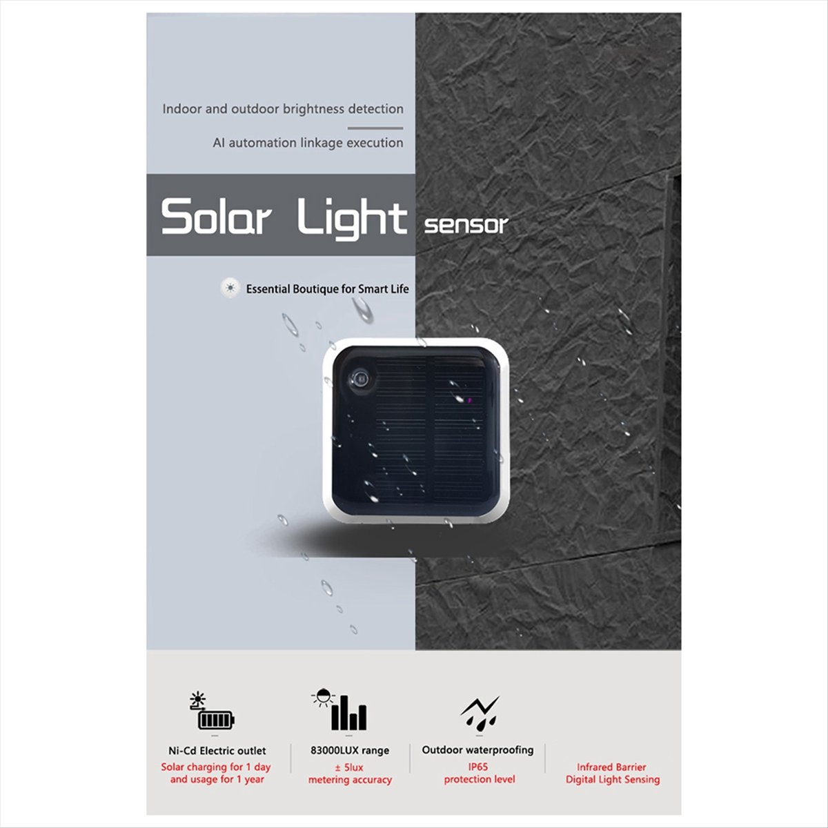 DT75BG 新しい Tuya Zigbee ソーラーライト - Outdoor Lighting Zigbee のレビューと価格