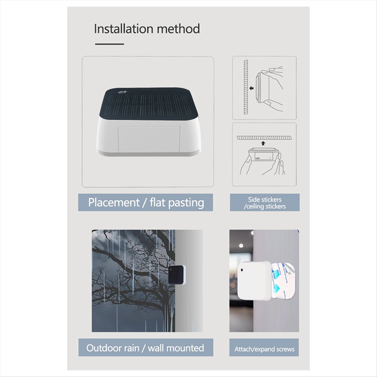 DT75BG 新しい Tuya Zigbee ソーラーライト - Outdoor Lighting Zigbee のレビューと価格