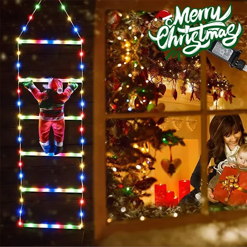 クリスマスデコレーション用LEDストリングライト,吊り下げス - Outdoor Lighting Led Strip のレビューと価格