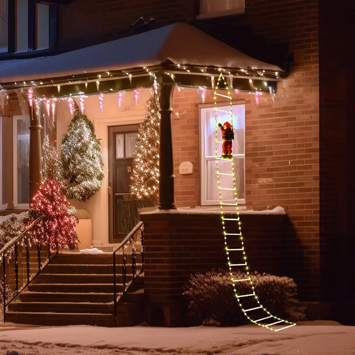 クリスマスデコレーション用LEDストリングライト,吊り下げス - Outdoor Lighting Led Strip のレビューと価格