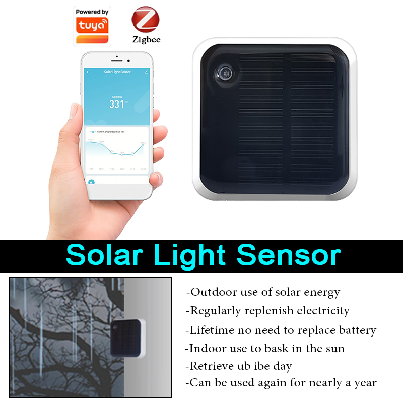 スマートソーラーライトセンサー Tuya Zigbee ライ - Outdoor Lighting Zigbee のレビューと価格