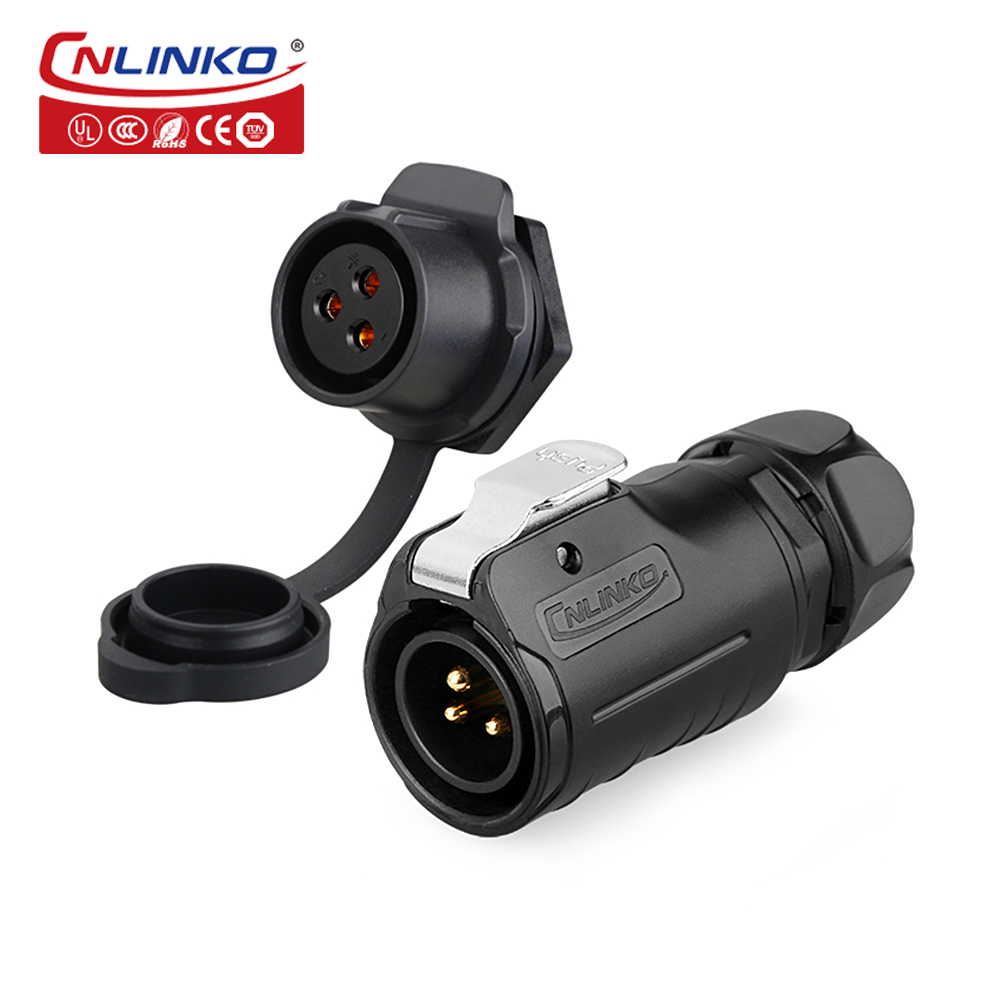 CNLINKO M20 IP68 円形コネクタ 2/3/4ピ - Outdoor Lighting Led Strip のレビューと価格