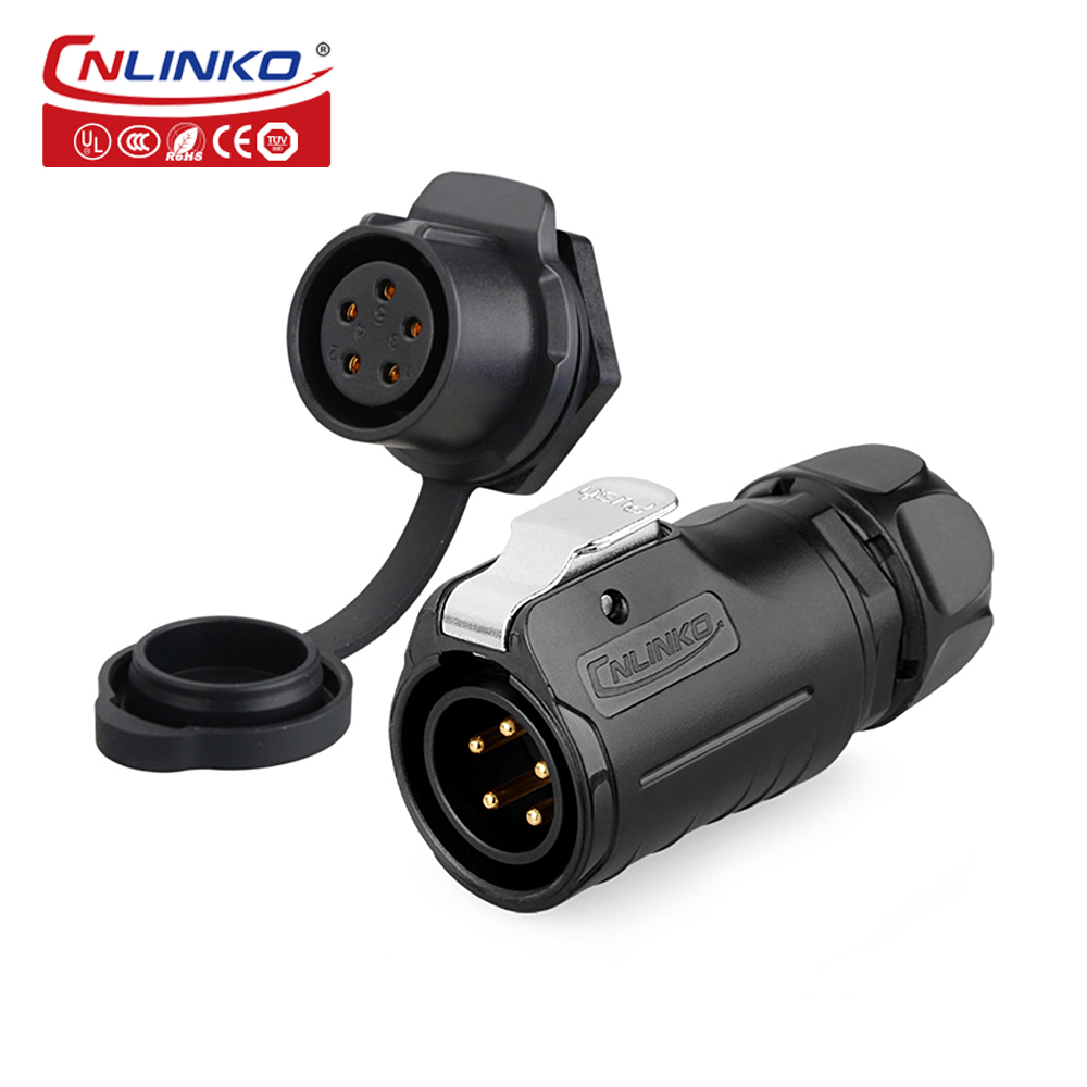 CNLINKO M20 IP68 円形コネクタ 2/3/4ピ - Outdoor Lighting Led Strip のレビューと価格