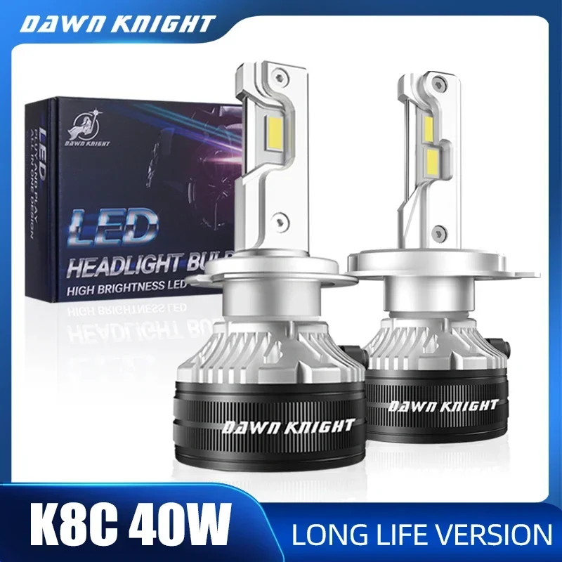 DAWNKNIGHT K8C 40 ワット K7C Led  - Dusk To Dawn Bulb のレビューと価格