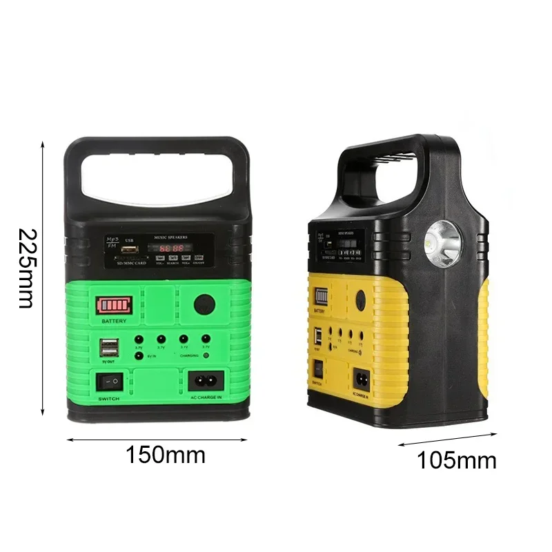 ポータブルキャンピングソーラージェネレーター,ソーラーパネル - Outdoor Lighting Transformer のレビューと価格