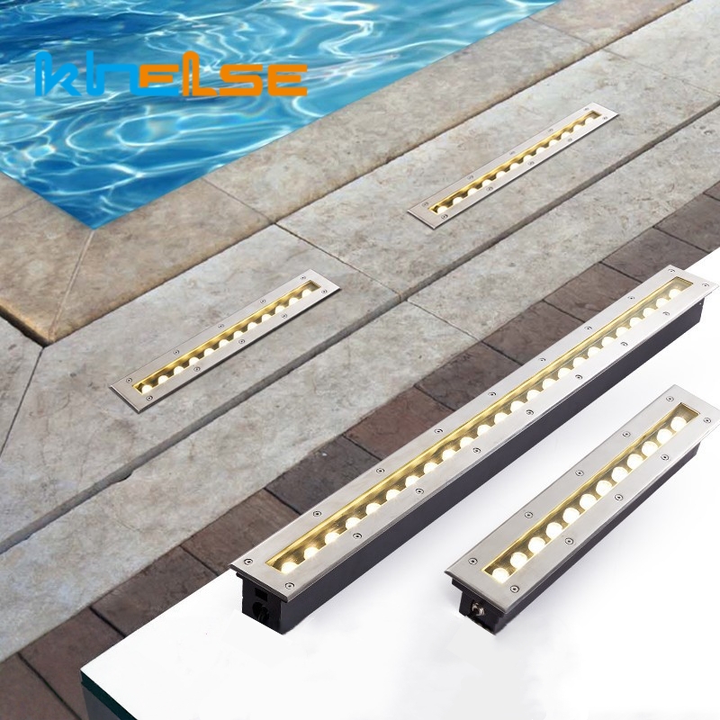 屋外防水グラウンドライト IP65 埋め込み式ステンレス鋼中 - Ground Light Recessed のレビューと価格