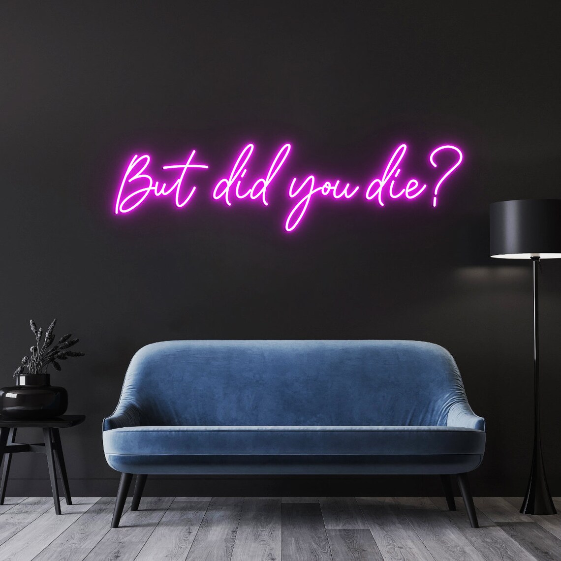 でも、あなたは死んだのですか? ネオンサイン、カスタムネオン - Outdoor Lighting Quotes のレビューと価格