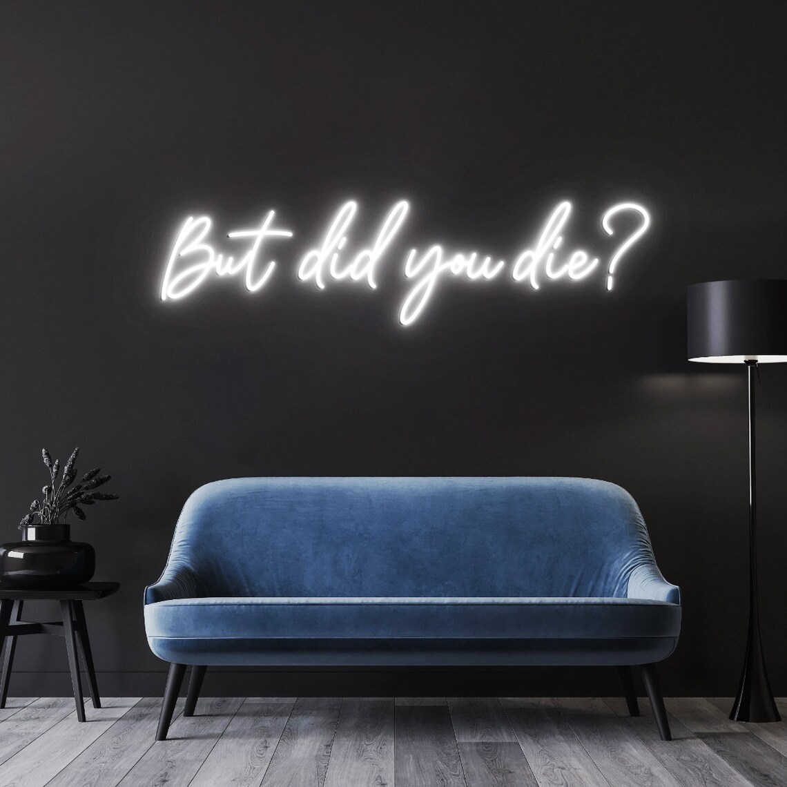 でも、あなたは死んだのですか? ネオンサイン、カスタムネオン - Outdoor Lighting Quotes のレビューと価格