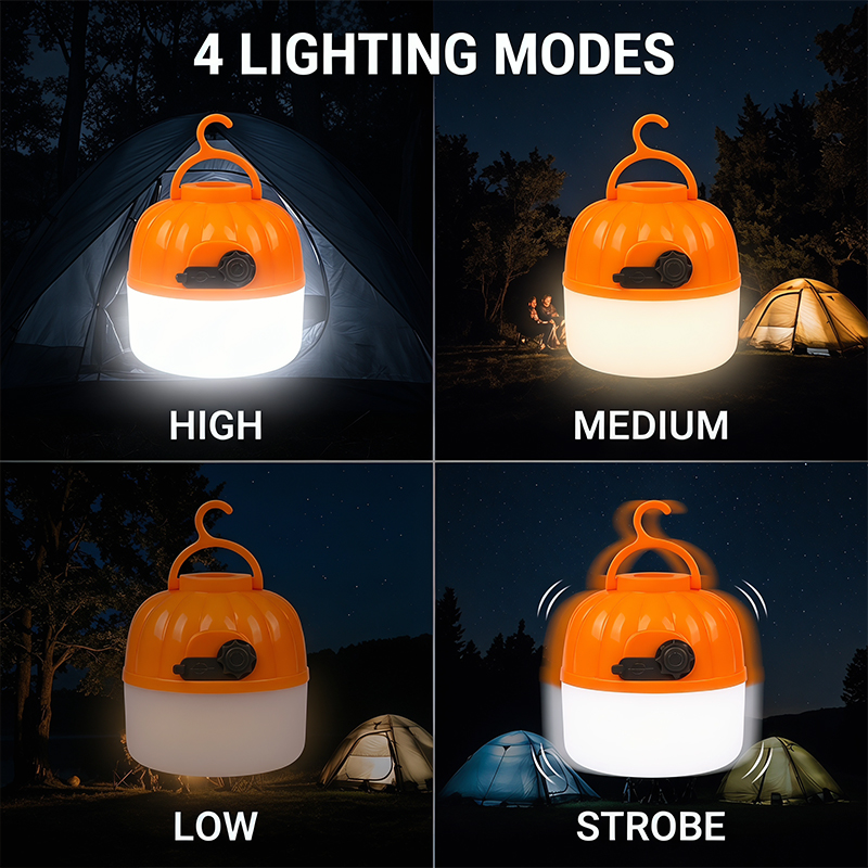 ミニポータブル LED カボチャ電球 6500K 充電式目の - Outdoor Lighting Led Strip のレビューと価格