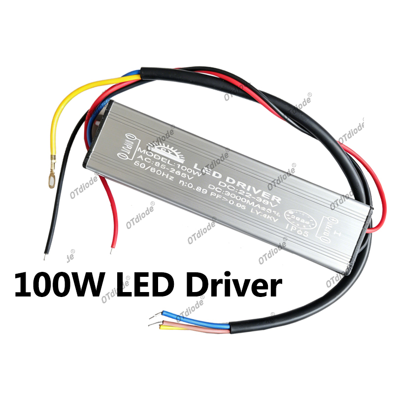 IP65 防水 LED ドライバー 10W 20W 30W  - Outdoor Lighting Flood Light Led 70-100W のレビューと価格