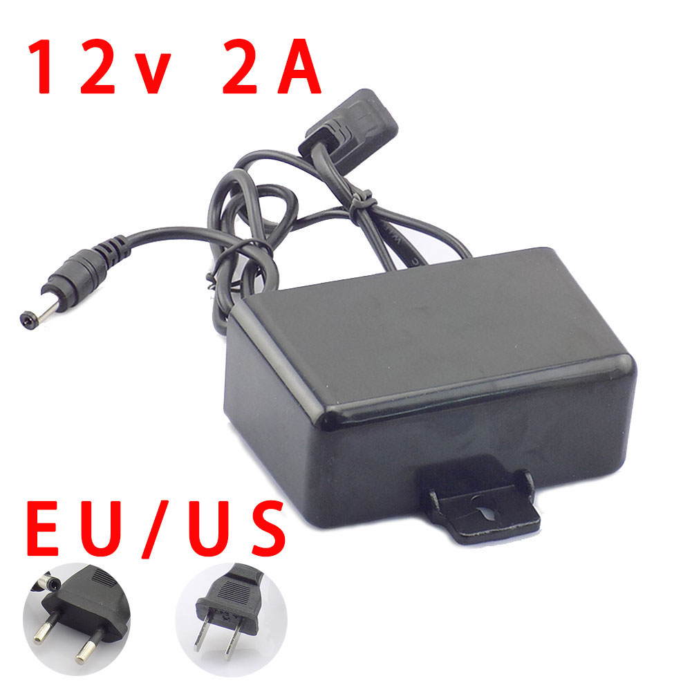 防水屋外電源アダプター12V,2A,2000ma,100-2 - Outdoor Lighting Led Strip のレビューと価格