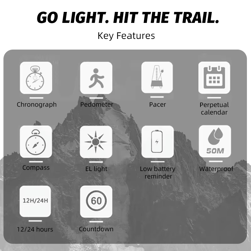 NORTH EDGE LITECORE 2026 メンズデジ - Outdoor Lighting Bollards のレビューと価格
