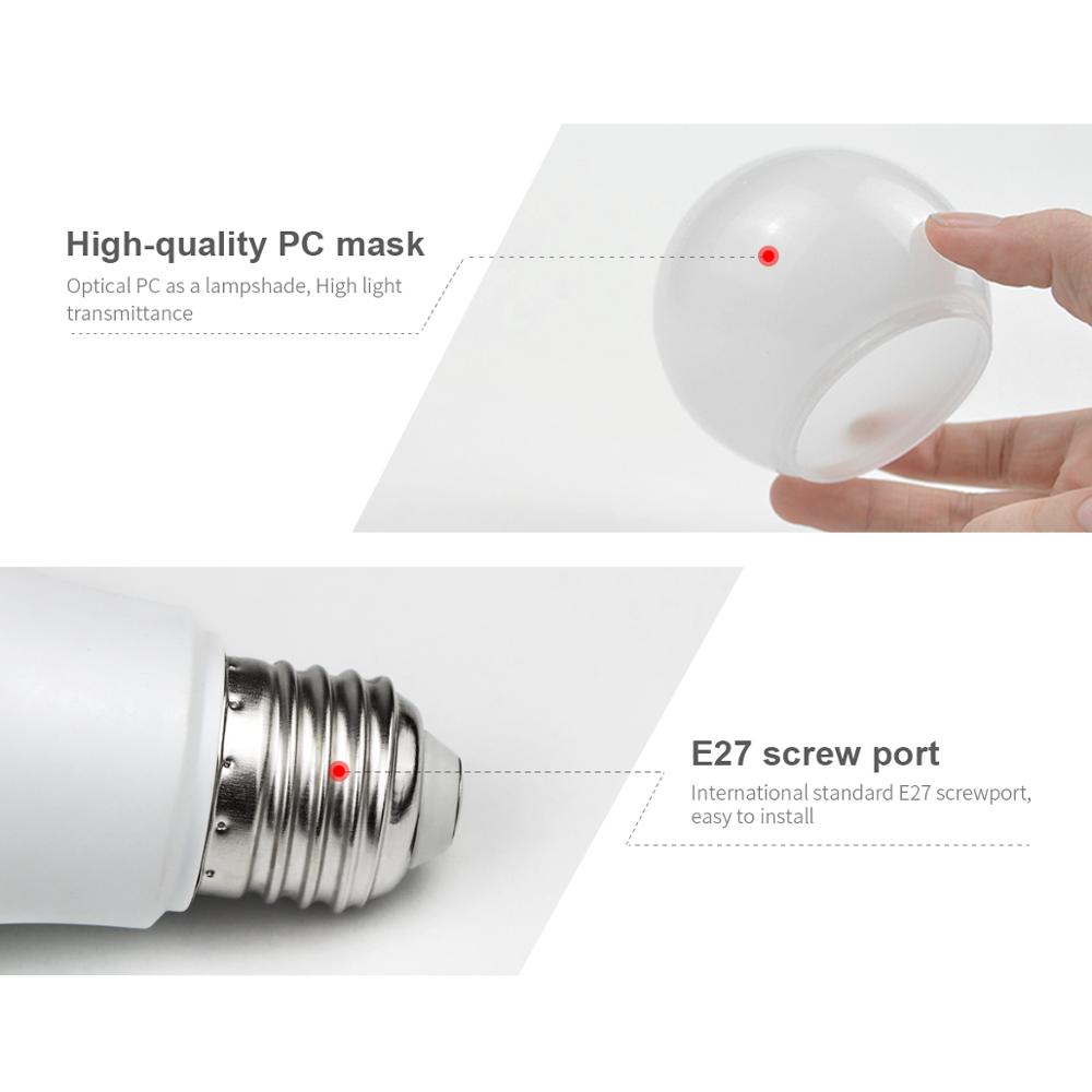 15 ワット E27 LED 夕暮れから夜明けまでナイトライ - Dusk To Dawn Bulb のレビューと価格
