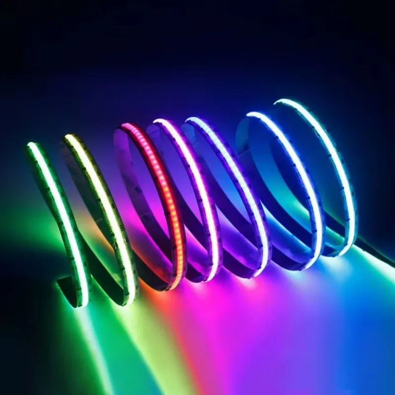 Banqcn最新高品質RGB ICフルカラーアドレス指定可能 - Outdoor Lighting Led Strip のレビューと価格