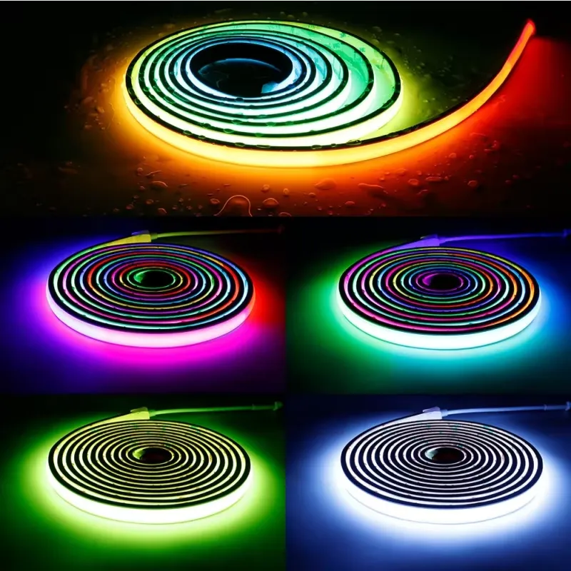 Banqcn最新高品質RGB ICフルカラーアドレス指定可能 - Outdoor Lighting Led Strip のレビューと価格