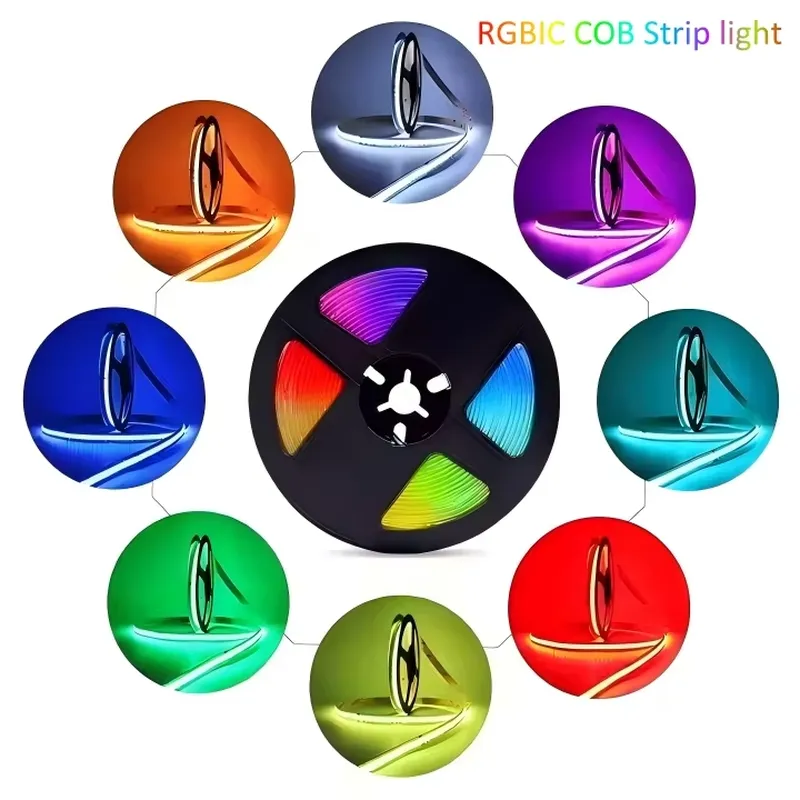 Banqcn最新高品質RGB ICフルカラーアドレス指定可能 - Outdoor Lighting Led Strip のレビューと価格