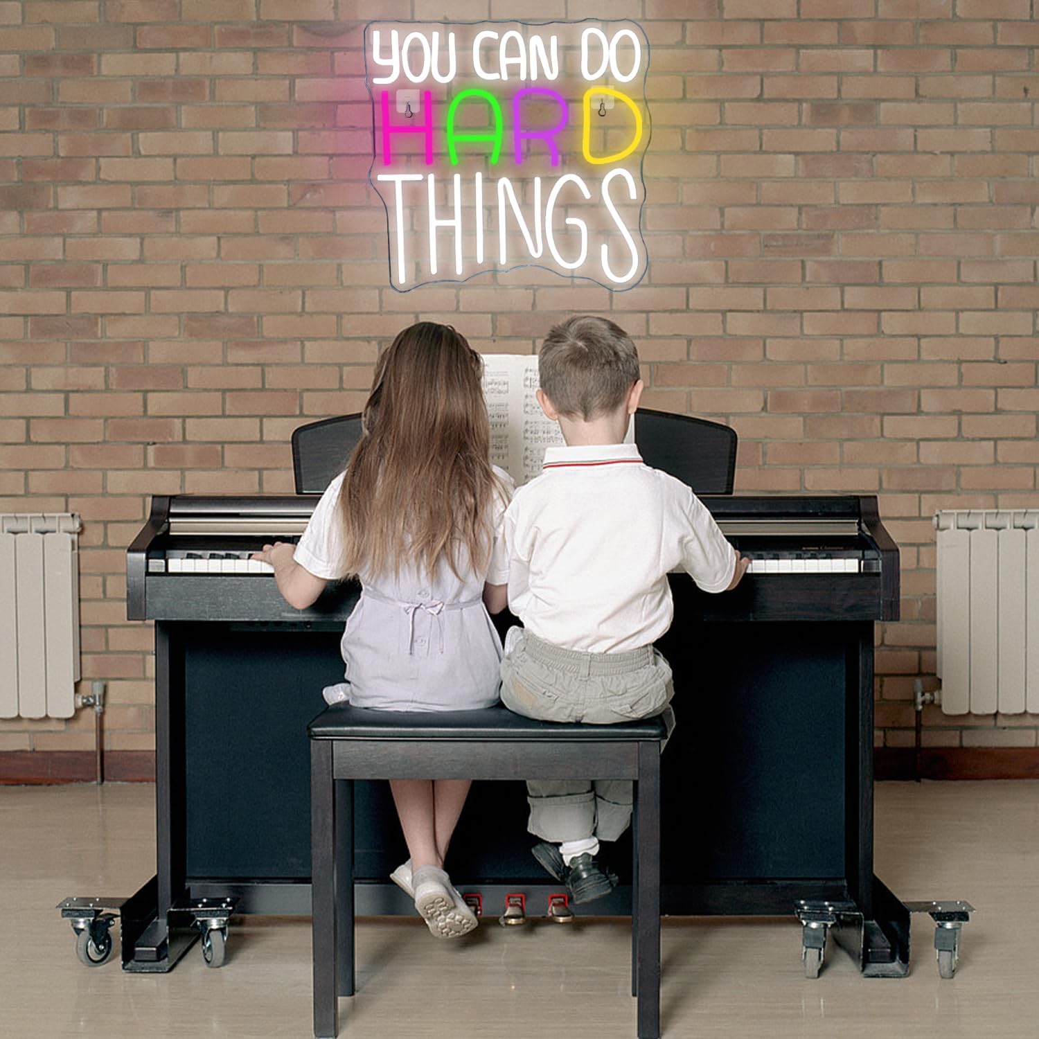 「You Can Do Hard Things」ネオンサイン - Outdoor Lighting Quotes のレビューと価格