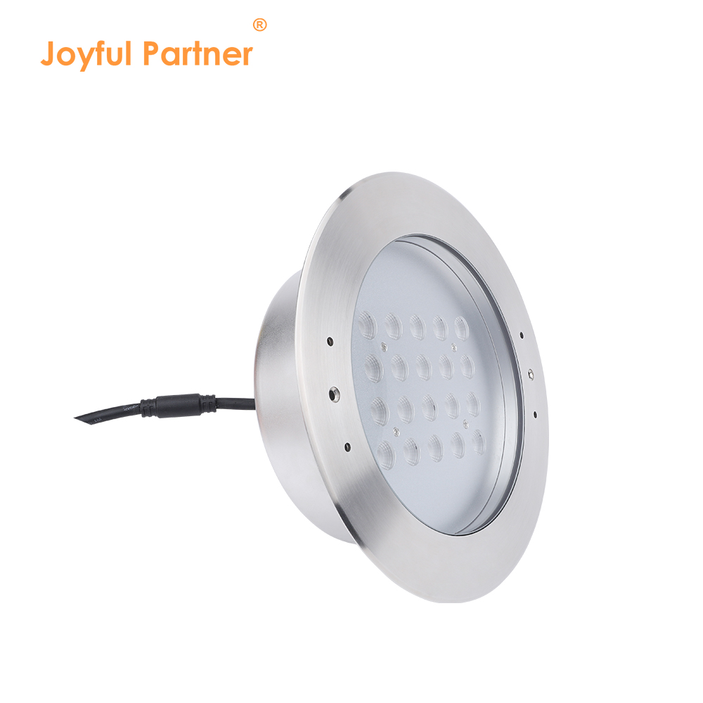 316ステンレス鋼製LED埋め込みプールライト 大口径40W - Ground Light Recessed のレビューと価格