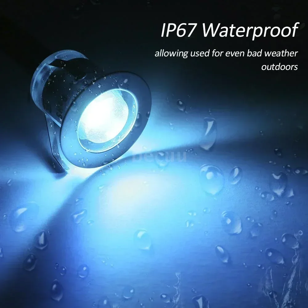 32mm LED埋め込みデッキライト 06W 500LM S - Ground Light Recessed のレビューと価格