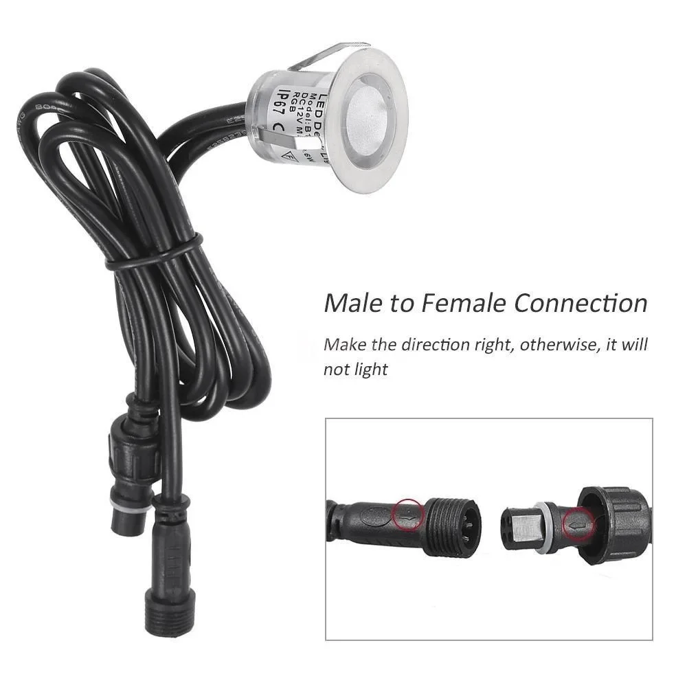32mm LED埋め込みデッキライト 06W 500LM S - Ground Light Recessed のレビューと価格