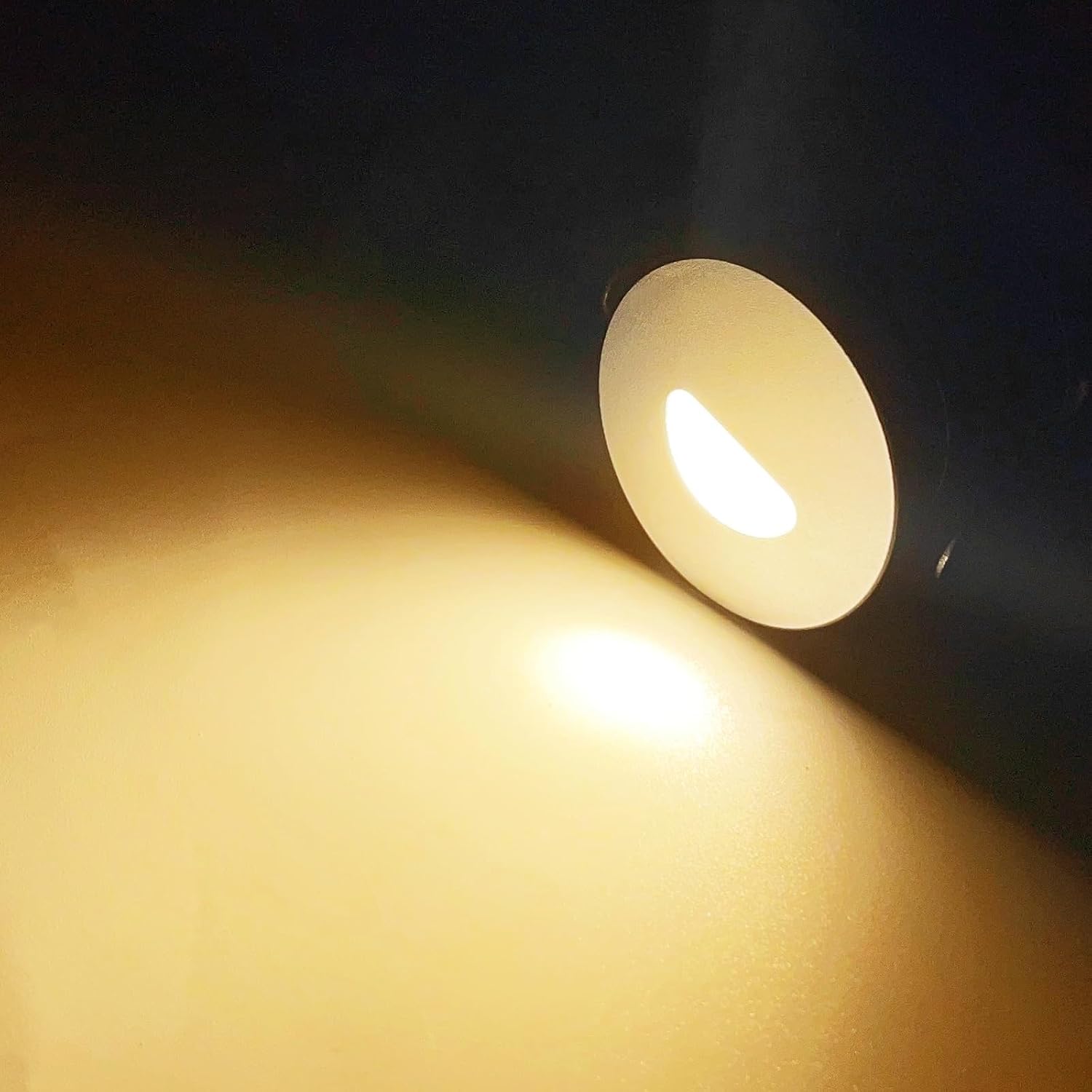 埋め込み式LEDステップライト 1W 10個パック ミニデッ - Ground Light Recessed のレビューと価格