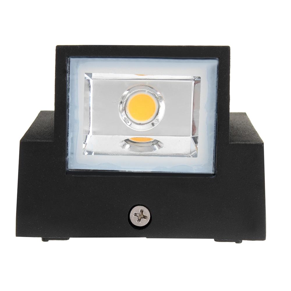 LED ウォールランプ IP65 屋外防水ガーデンポーチ照明 - Outdoor Lighting Lux のレビューと価格