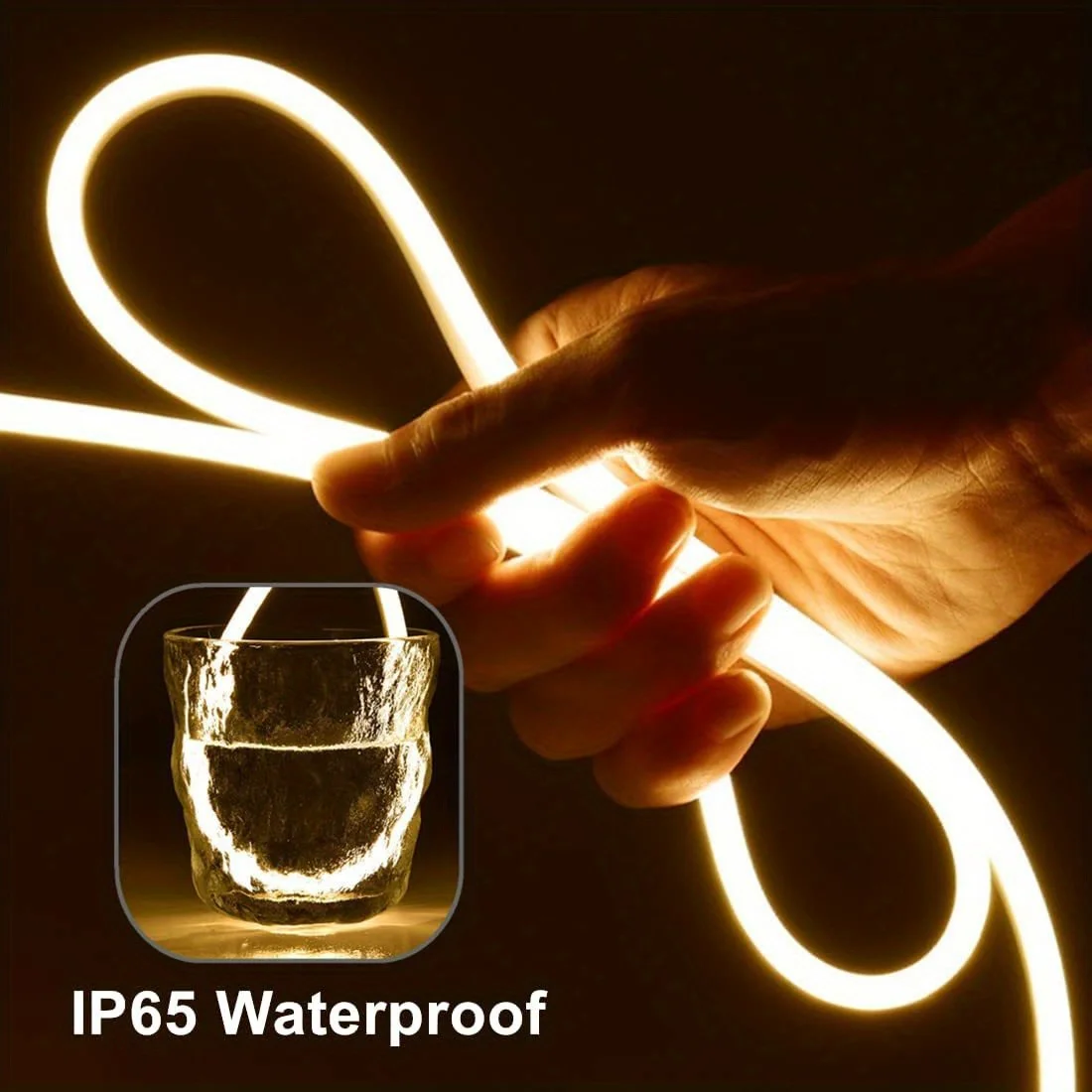 モーションセンサーネオン LED ライトストリップ USB  - Outdoor Lighting Led Strip のレビューと価格
