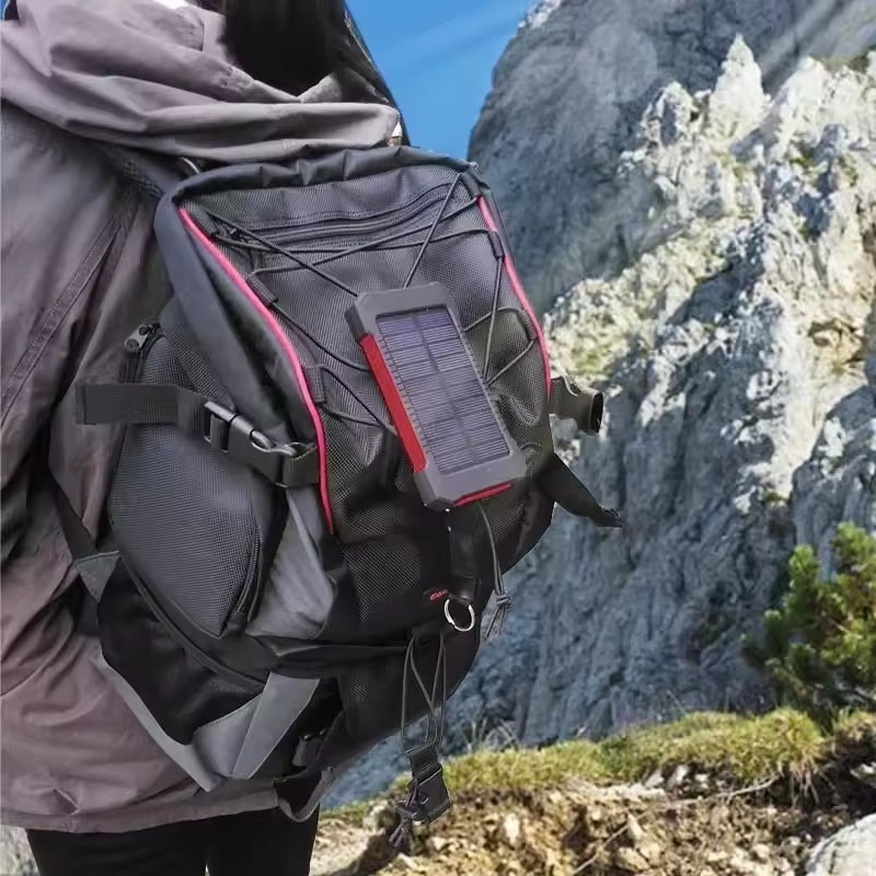 20000mAh ソーラーパワーバンク 大容量 超高速充電  - Outdoor Lighting Transformer のレビューと価格