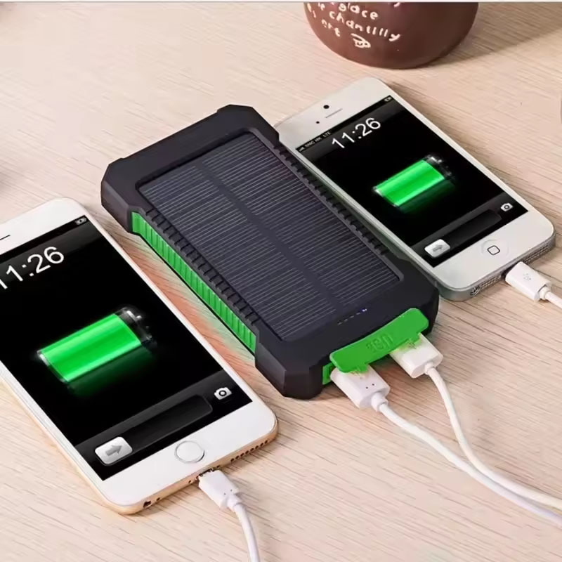 20000mAh ソーラーパワーバンク 大容量 超高速充電  - Outdoor Lighting Transformer のレビューと価格