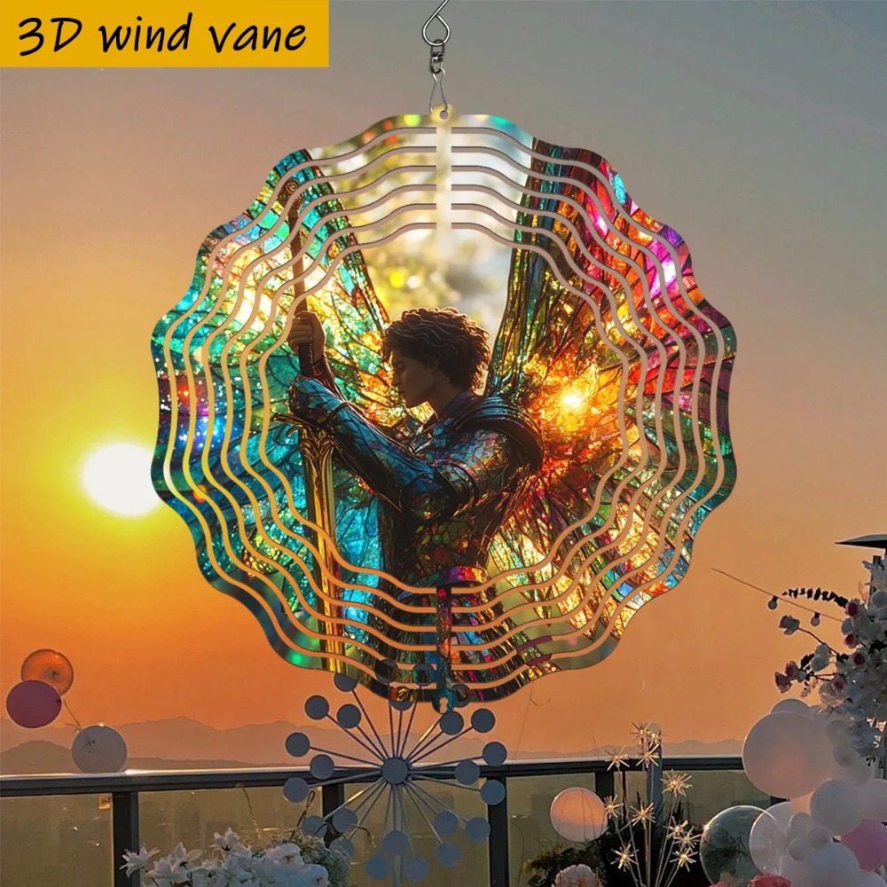 CIFBUY 3D メタルレインボーライト ウィングウォリア - Outdoor Lighting Art のレビューと価格