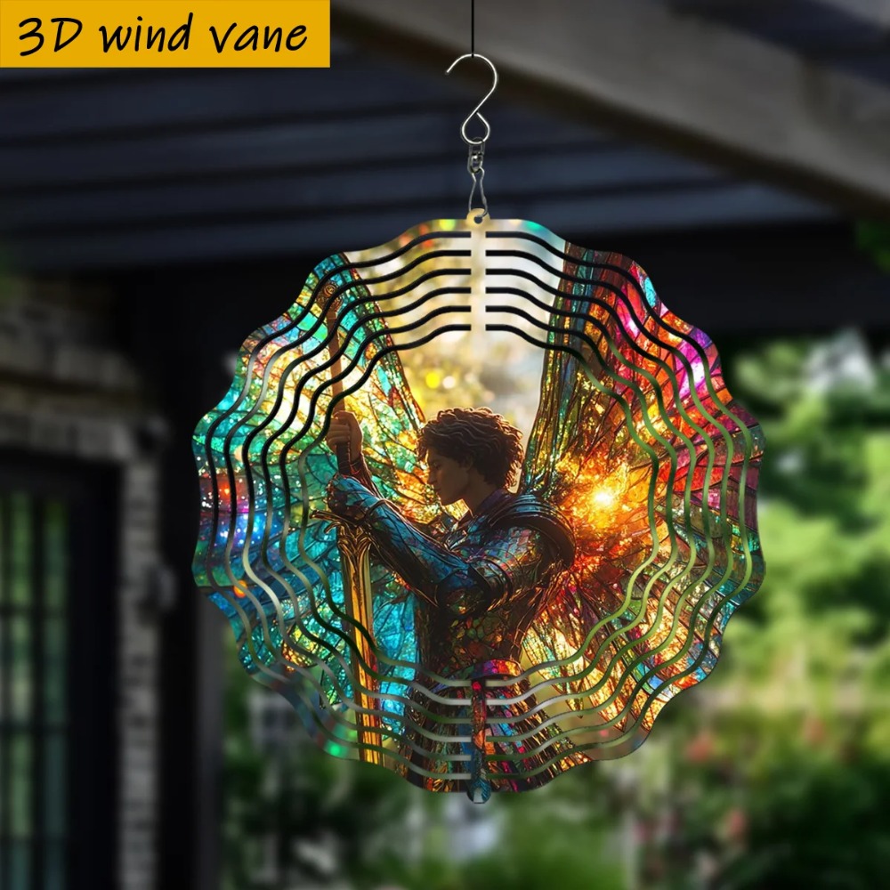 CIFBUY 3D メタルレインボーライト ウィングウォリア - Outdoor Lighting Art のレビューと価格