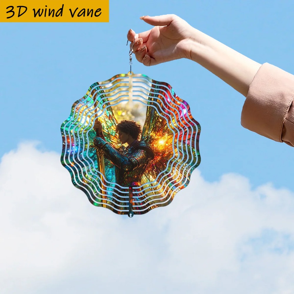 CIFBUY 3D メタルレインボーライト ウィングウォリア - Outdoor Lighting Art のレビューと価格
