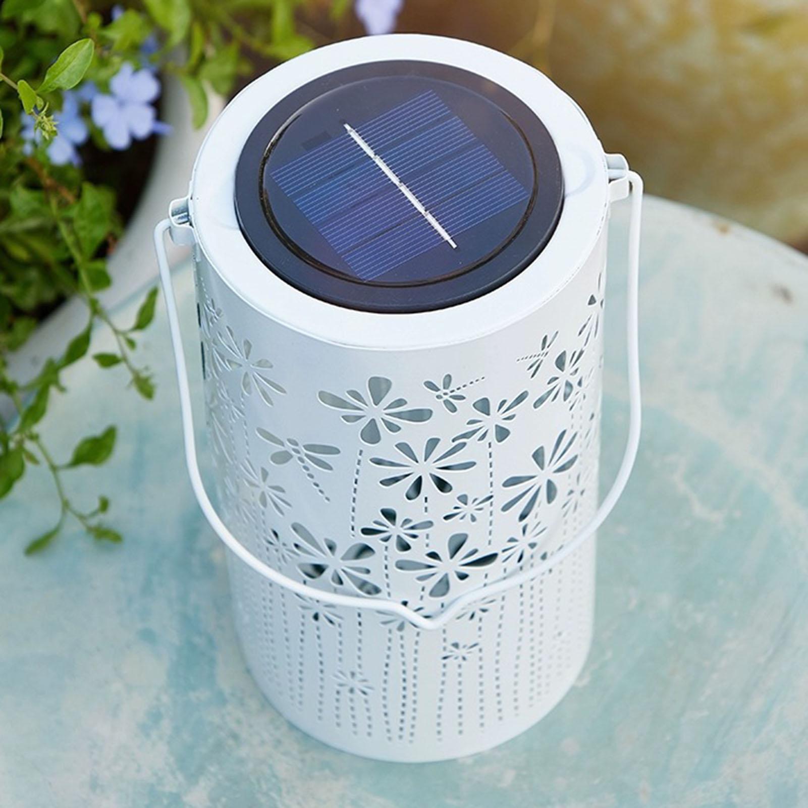 ソーラーハンギングランタン防水フラワーランプ装飾ソーラーライ - Solar Path Light のレビューと価格