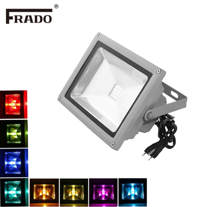 RGB LED フラッドライト 10W LED 屋外スポット - Outdoor Lighting Zigbee のレビューと価格