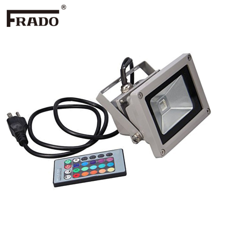 RGB LED フラッドライト 10W LED 屋外スポット - Outdoor Lighting Zigbee のレビューと価格